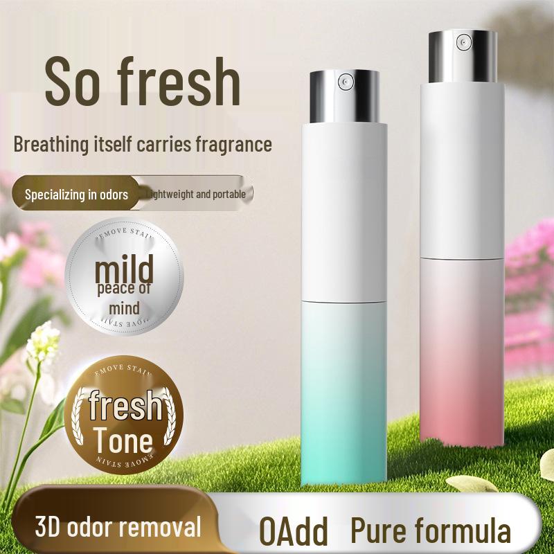 New Portable Breath Freshener Spray for Men & Women, Fresh Scent, Date Spray