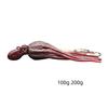 100g Octopus Squid Skirt Bait 200g Big Game Fishing Lure Squid Skirt Bait With Hook  Trolling