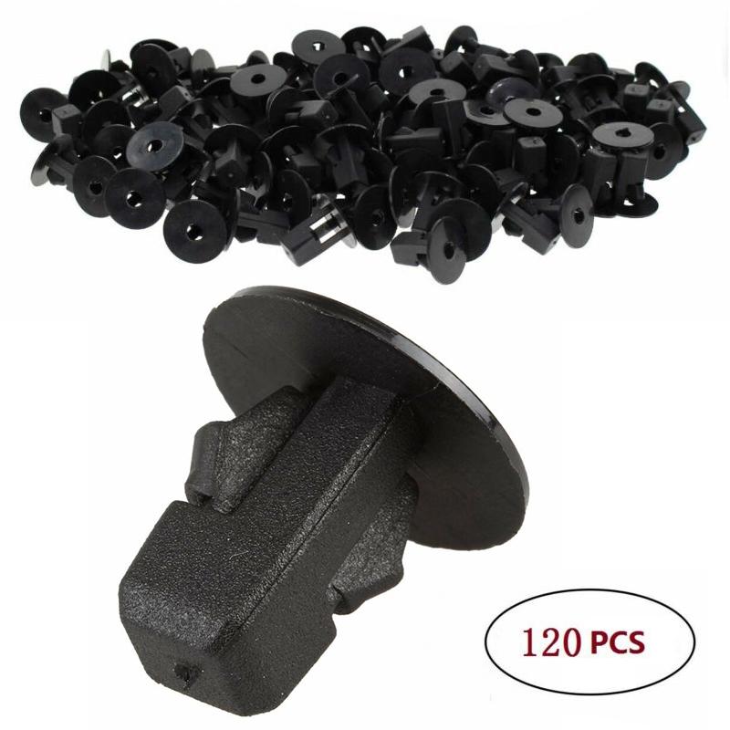 120x автомобильный капот, крыло, бампер, спойлер, фиксатор, крепежный комплект для Toyota Lexus