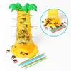 Table Game Toy for Family Party Multiplayer Tabletop Game Monkey Climbing Tree Toy Parent-Child Early Learning Educational