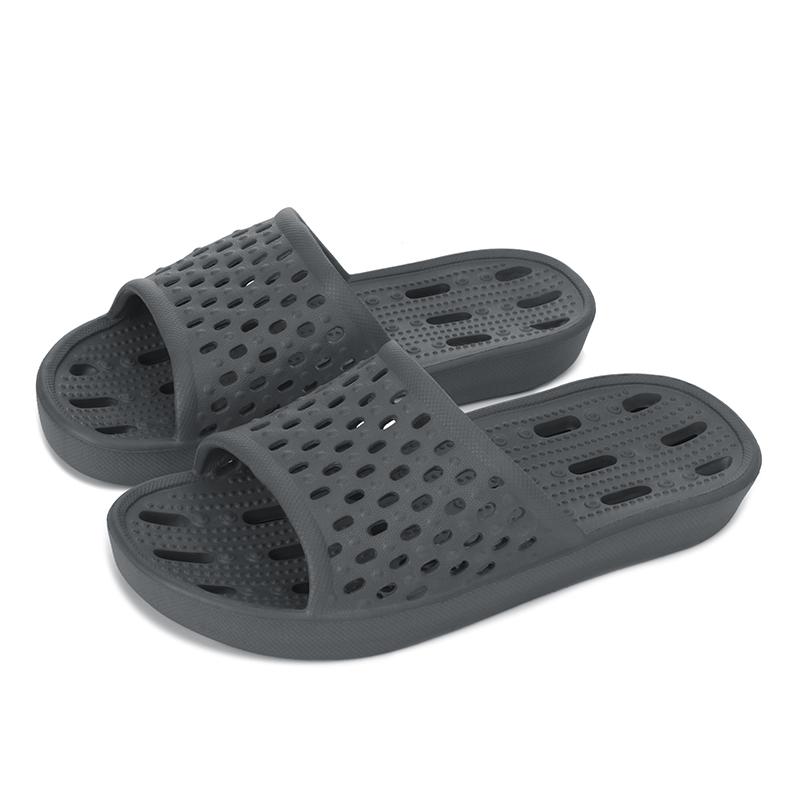 Тапочки для ванной, женские протекающие сандалии, шлепанцы для сыра, летняя обувь из Эва для мужчин, мягкие нескользящие шлепанцы, домашние тапочки для пар