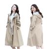 Long Adjustable Elastic Slim Large Rain Rainy Season Stain Quick Unisex [Angenster] Women's Raincoat, Length, Waist, Sleeves, Fit, Stylish, Size,