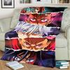 Jujutsu Kaisen Blanket Flannel Warm Comfortable for Bedrooms, Sofas, Beds, Chairs, Picnics, Travel