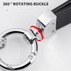 Car Logo Metal PU Leather Car Keychain Ring Auto Accessories For Lexus F-SPORT ES RX NX LS UX LM LX GX LC RZ IS CT GS RC HS