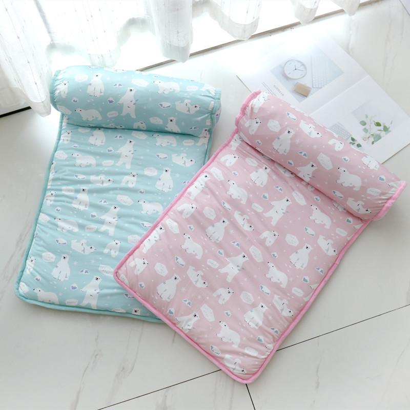 Летний ледяной шелковый коврик Cool Sense для домашних животных, крутой коврик для кошек, коврик для питомника собак, коврик для домашних животных, ледяной шелковый коврик, охлаждающий коврик для льда, товары для домашних животных