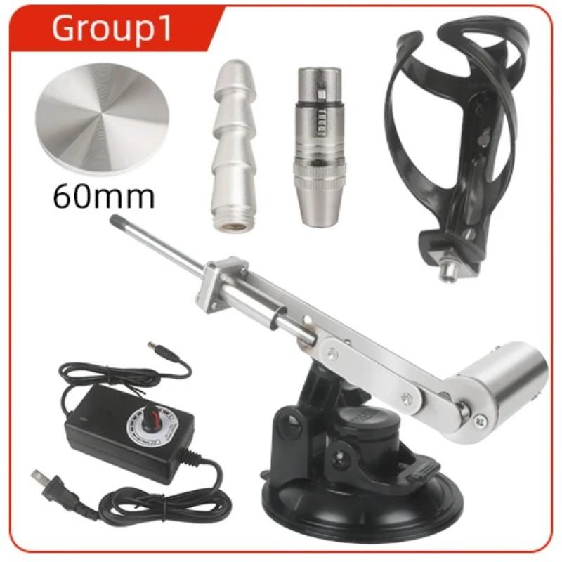 39mm Stroke Mini Linear Actuator 24V Adjustable Reciprocating Mechanism Motor Reciprocating Linear Actuator Power Supply Bracket