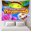 My Singing Monsters1 Tapestry for Bedroom Aesthetic Classroom Tapestries Wall Hanging for Living Room Dorm Office,Ideal Creative Gift