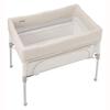 Year Crib Circle Sukusuya Tomonel Compact Milky Beige Compact Type That Does Not Take Up Much Space Can Be Folded and Carried [24 Model] &