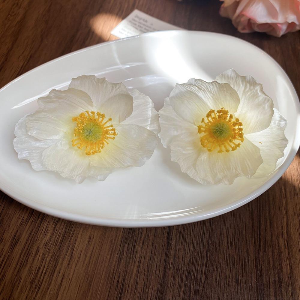 Элегантные серьги-цветы, преувеличенные крупные женские украшения, новые серьги-гвоздики в виде лепестков для женщин/девочек