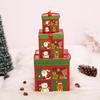 Christmas Gifts Boxes Present Decoration Chocolate Candy Cookie Packaging For Indoor Holiday Party Decor Navidad New-Year