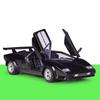 1:24 Countach LP 5000 S, модель спортивного автомобиля из сплава, моделирование литья под давлением, металлические гоночные автомобили, коллекция моделей автомобилей, детская игрушка