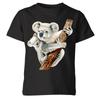 Koala Classic Kids T Shirt Animal Lovers Boys Girls Graphic Tee P1 OR A