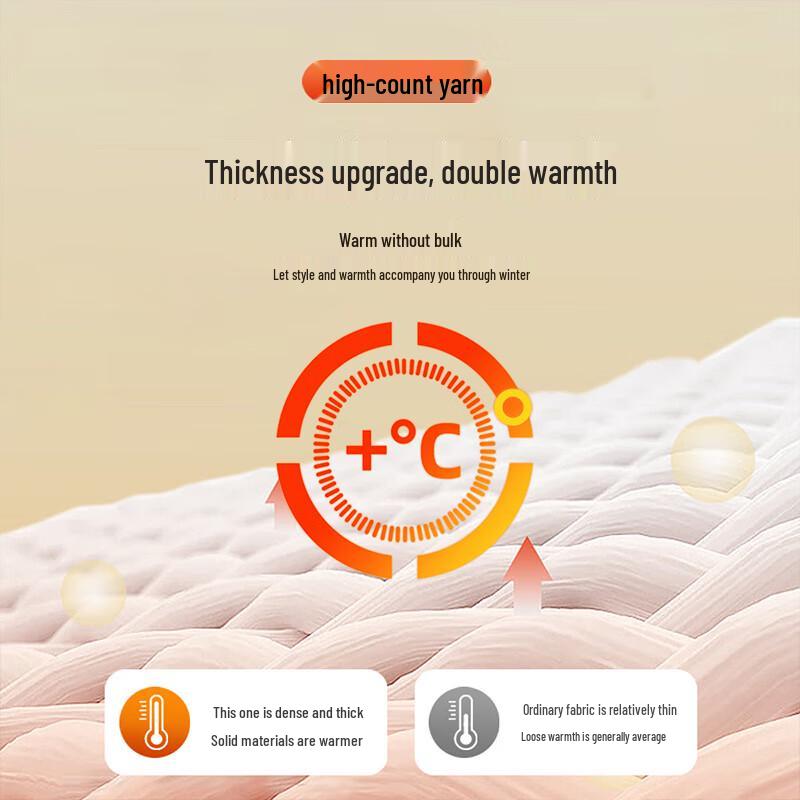 Men's Heavyweight 100% Cashmere Jacquard Crew Neck Sweater