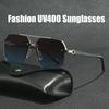 2025 Fashion Luxury Sunglasses for Men Women Retro Outdoor UV400 Shades Sun Glasses Unisex 8 Colors Classic Half Frame Eyewear