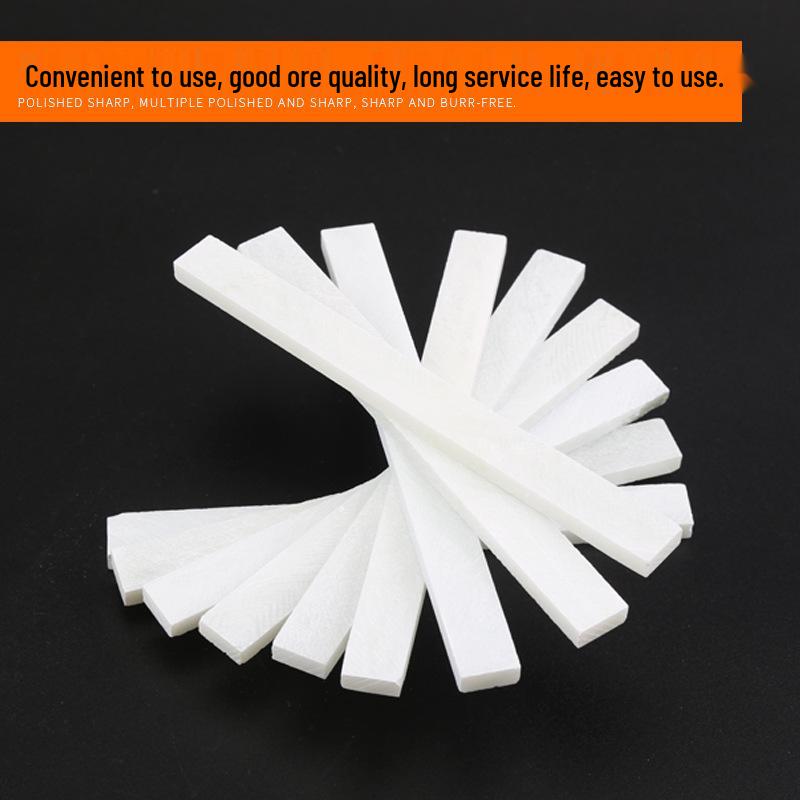 Утолщенный белый стеатитовый карандаш для детской доски, строительства и маркировки сварщика