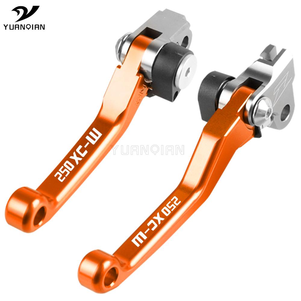 XCW 250 XCW мотоциклетные рычаги мотоциклетные с ЧПУ поворотные ручки тормоза для велосипеда с ЧПУ рычаги для 250XCW 2006-2018 2007 2008 2009