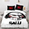 3D Print Chainsaw Fright Saw 3D Duvet Cover Bedding Set Comforter Linen Pillowcases Home Decor Single Double Twin King Queen