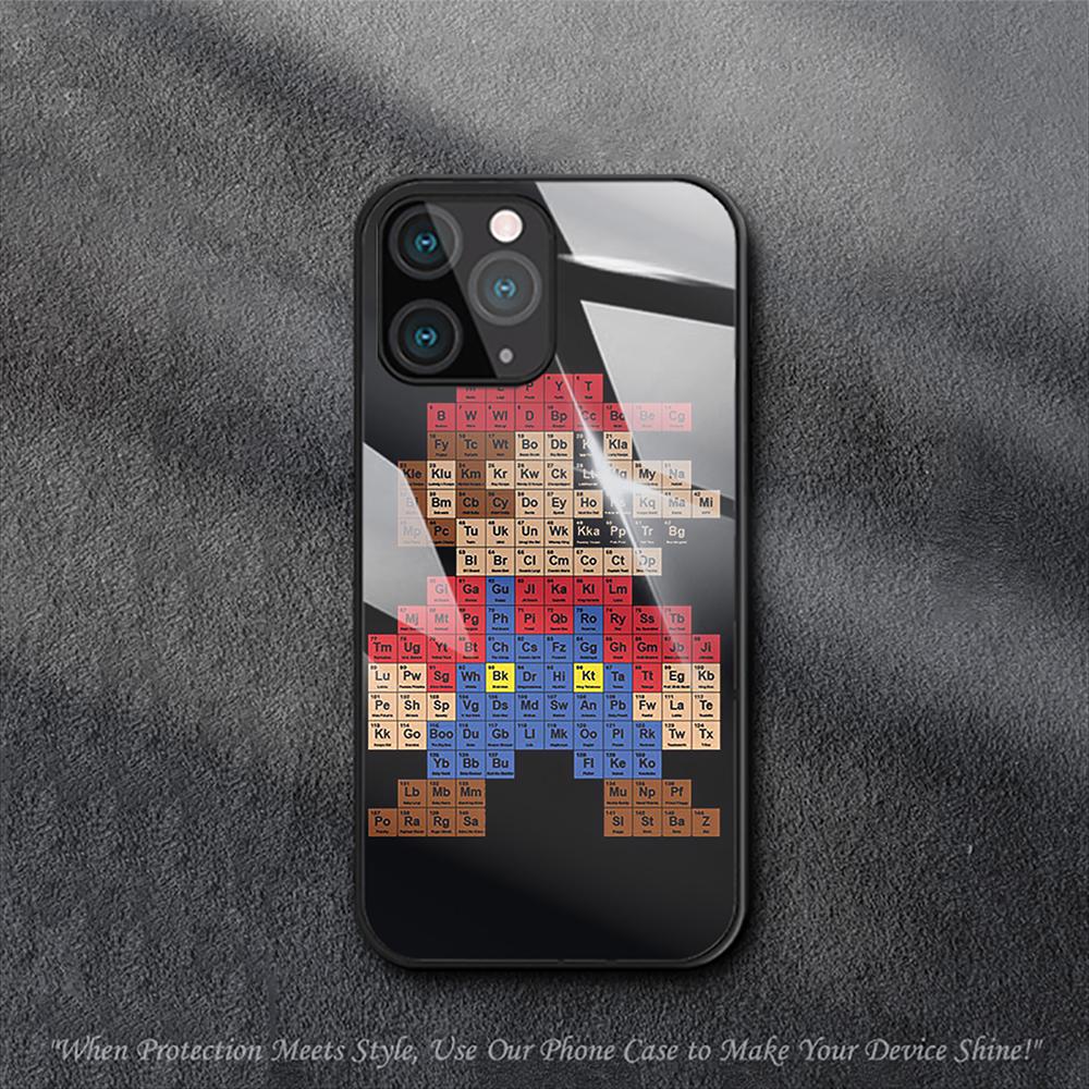 Red Green Marios-Super Cartoon Case For iPhone Samsung Galaxy Redmi Note S 17 16 15 14 13 20 24 25 54 Pro Max Ultra Fe Air Tempered Glass Cover