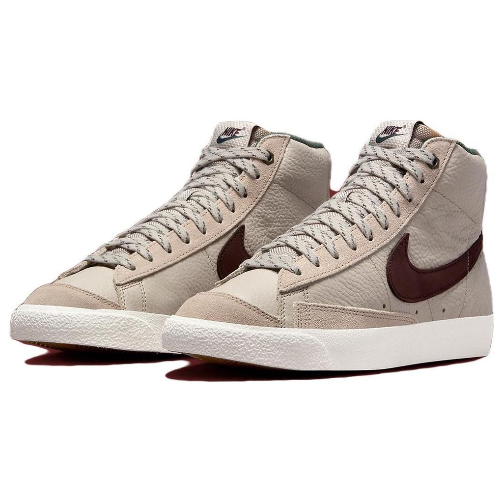 Nike Blazer Mid 77 Cream Vintage Green Men Sneakers Sail Earth FQ8824-236