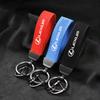 Car Zinc Alloy Leather Keychain Keyrings Accessories For Lexus GS IS LS500h ES260 ES300h RX350h NX260 UX260 LM LC RZ450e TX RC