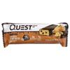 Quest Nutrition Протеиновый батончик, Глубокий шоколад арахисовая паста, 12 батончиков, 1,76 унции (50 г) Каждый