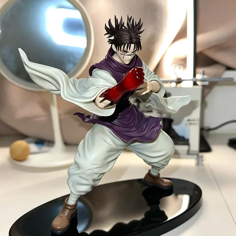Новая аниме фигурка Jujutsu Kaisen 16 см Чосо Крутой Боевой Стиль Фигурка Действия Модель ПВХ Кукла Игрушка Коллекция Настольный Подарок на День Рождения