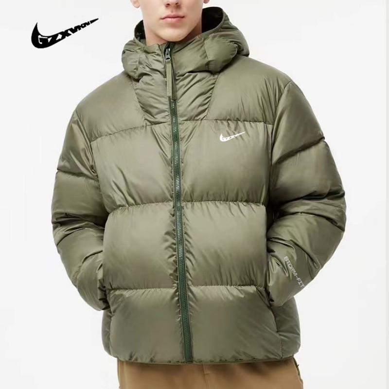 Men's 2025 Trendy Winter Hooded Cotton Jacket, Loose Fit, Thick & Warm