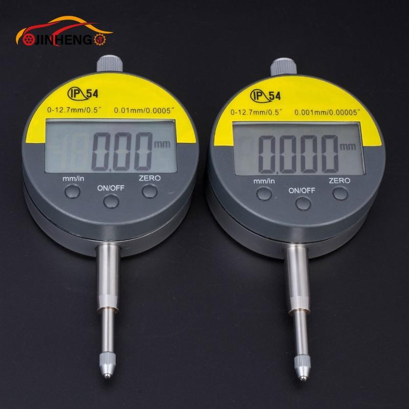 CRIN Injector AHE Travel Measuring Repair IP54 Oil Proof Digital Micrometer 12.7mm/0.5" 0.001mm Tool