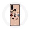 Чехол для Samsung Galaxy S20 Plus BTS TinyTAN Анимационный постер RM Jin Suga J-Hope Jimin V и Jungk
