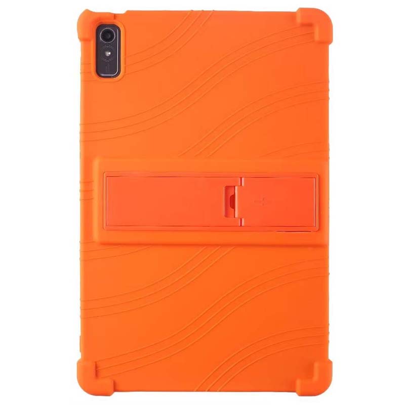 Силиконовый противоударный чехол для Lenovo Tab P11 Pro 2-го поколения 11,2 дюйма, 2022, мягкий защитный чехол, держатель-подставка