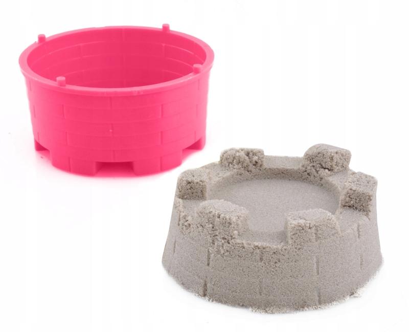 Kinetic Sand - Sandbox + Molds P9095