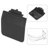 1 * Для BMW задний черный бампер буксировочная проушина E60 M Sport Hook Cover 2003-10 51127897217 7897217 прочный высококачественный