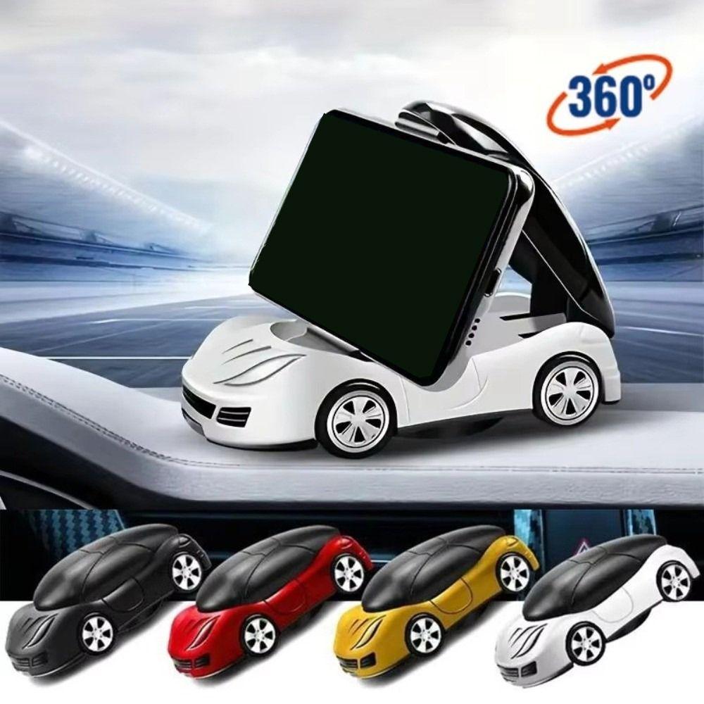 Universal Car Model Phone Stand Bracket Foldable Car Model Navigation Brackets