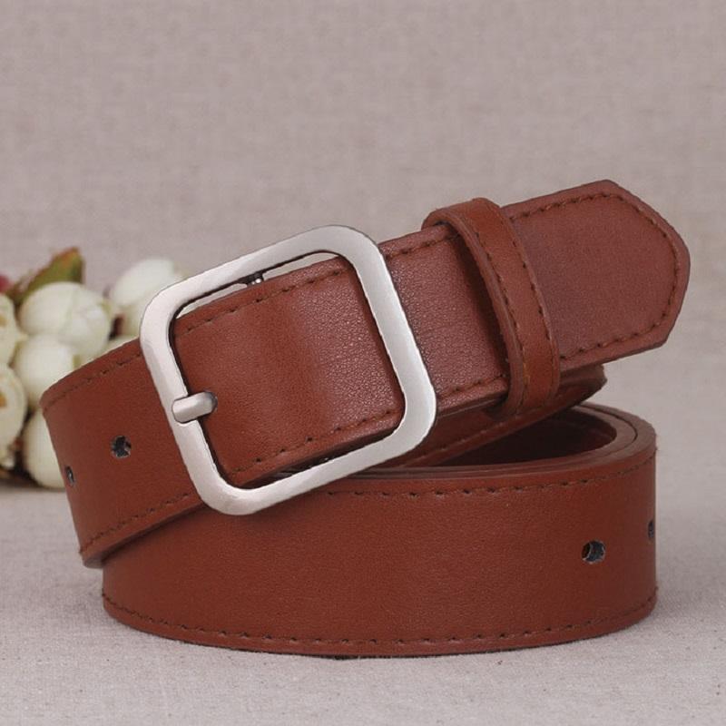 Черный, белый, однотонный модный ремень для женщин, джинсовый брючный ремень, высокое качество, женское платье, джинсовый ремень, женский пояс DT008