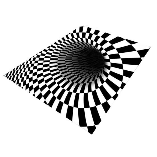 3D Оптическая Иллюзия Напольный Коврик Нескользящий Устойчивый Дизайн Водопоглощающий Напольный Коврик Потрясающий Визуальный Эффект Норы Ковер Декор для Гостиной Спальни