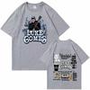 Футболка Luke Combs 2026 Мужская Женская Харадзюку Круглый вырез Летняя Повседневная Рубашка Y2k Короткие рукава Классический Уличный Стиль Модная Хлопок