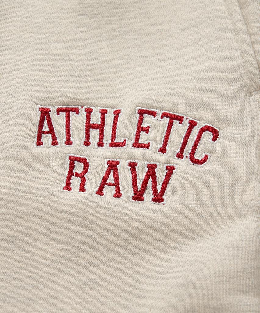 RAW LAB Athletic Raw Sweat Shorts (Oatmeal)