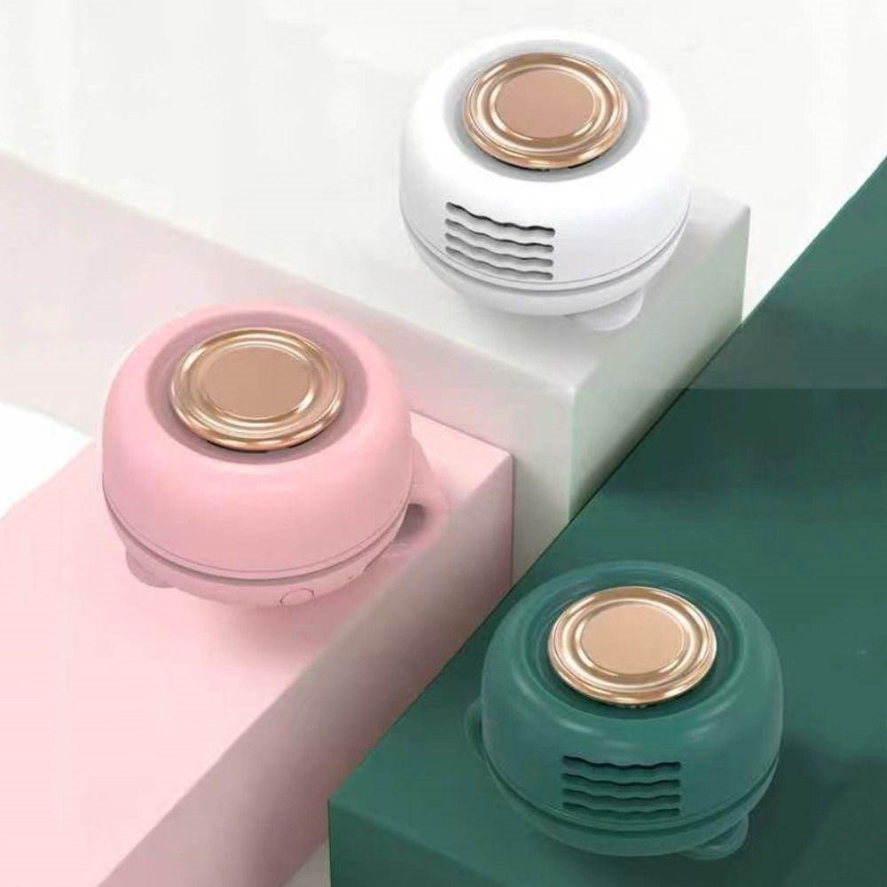Mute Personal Cooling Clip Fan Bladeless Handheld Air Cooler Hanging Waist Fan Construction Site