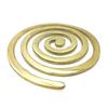 Brass Helix Vastu Remedies for North-West Main Door, Entrance, Kitchen, Bedroom Vaastu Dosh Defects Home, Office, Shop, Factory (1pc)