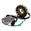 Прокладка статора магнето и выпрямителя напряжения для Kawasaki ZR550 Zephyr 500 95-98