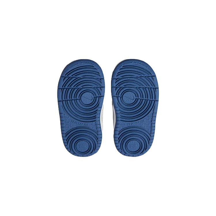 Nike Кроссовки Court Borough Low 2 Серый Туман Мистический Синий TD BQ5453-016