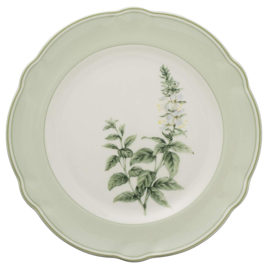 Кружка Noritake Тарелка 375 мл 22 см Английские травы Подходит для микроволновой печи 2 штуки 2 штуки Костяной фарфор & (Парный набор) Кружка Тарелка Кружка Тарелка M9715/4942