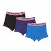 Pack of 3 Boxers 3 Colors Cotton Soft Stretch Orion Man
