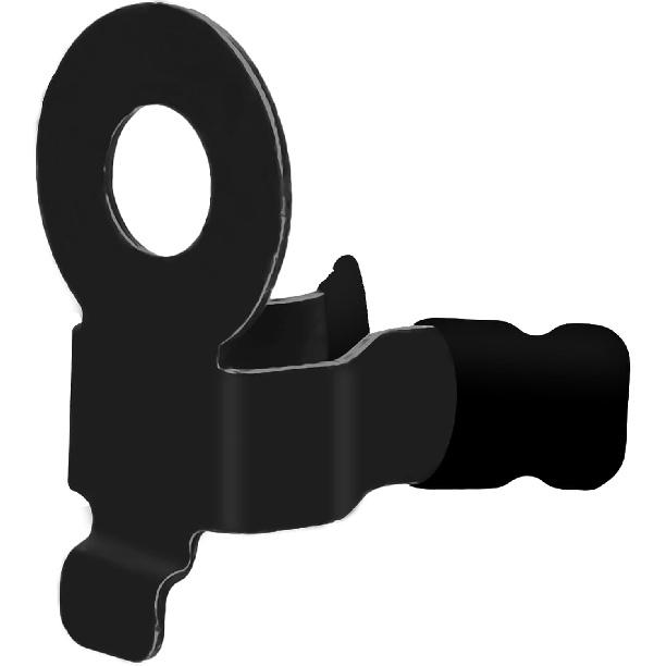 Fuel Door Spring Clip, Gas Tank Door Spring for To-yota 2001-2012 RAV4, 2007-2016 Yaris, 2007-2016 Yaris, 2003-2008 Corolla, for L-exus ES350 GS350