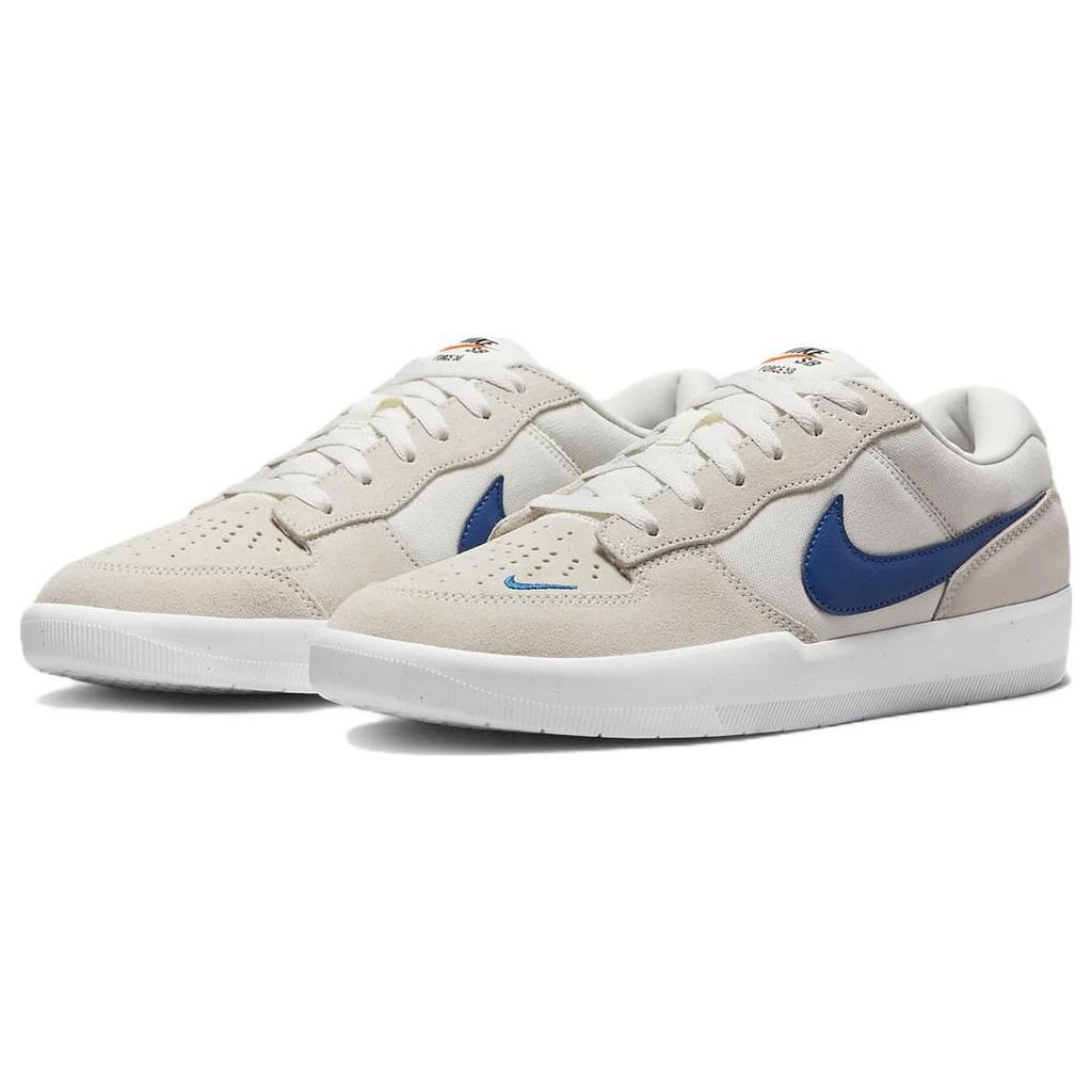Nike Кроссовки унисекс Force 58 SB Phantom Blue Jay Кремово-белые CZ2959-007