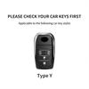 Кожаный чехол-оболочка для автомобильного ключа Toyota Prado Land Cruiser Camry Alphard VELLFIRE PREVIA Аксессуары-брелок для корпуса автомобиля