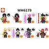 Anime Building Blocks WM6179 Action Figure Model Kit Toys Educational Gift for Kids Christmas Birthday Present Boy