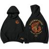Skeleton Lighthouse Pullover Hoodie Parkway Drive Rock Band Fashion Sweatshirts Long Sleeve Winter Fleece Men Clothing