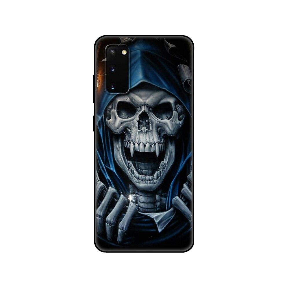 Чехол для Samsung Galaxy S20, чехол для Samsung S20 PLUS S20 Ultra S20 FE, силиконовый чехол из ТПУ, чехлы для телефонов GalaxyS20 S 20 + черный чехол из ТПУ