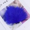 8-12Cm Colord Turkey Feathers  Natural Marabou Fly Tying Marabou Plumes For Craft Jewelry Making Decor